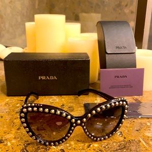 Brand New Prada Sunglasses. Very Rare and limited edition.